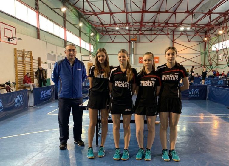 Mădălina Moga, locul 3 la Cupa României la tenis de masă U19