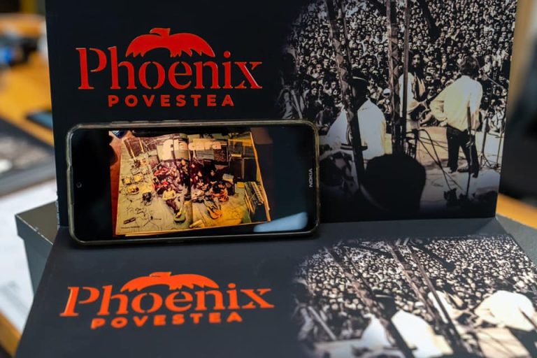 Phoenix vine la Sibiu cu “Cei ce ne-au dat nume”