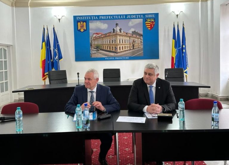 Secretarul de stat din Ministerul Muncii s-a întâlnit, la Sibiu, cu sindicaliştii din învăţământ