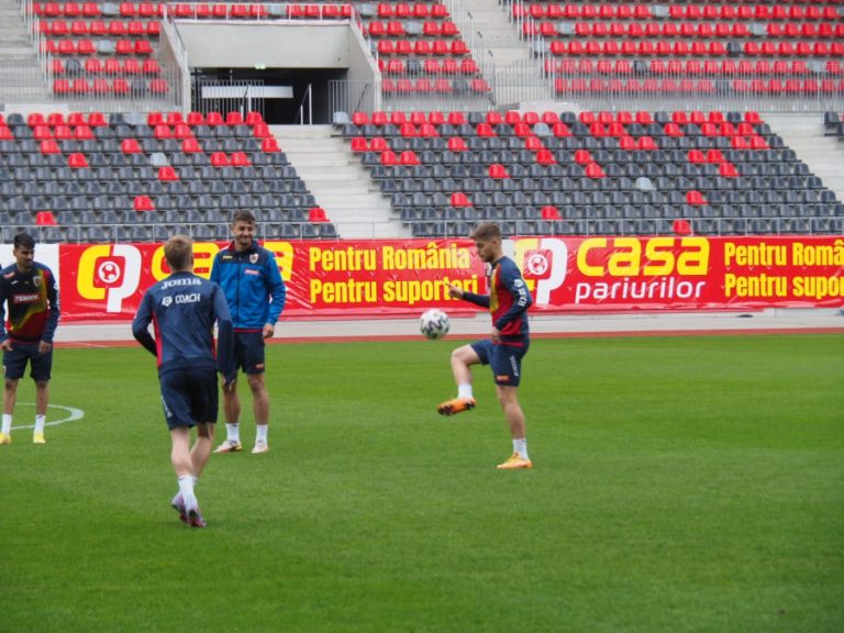 Naționala U20 va juca împotriva Germaniei la Sibiu. Cât costă biletele