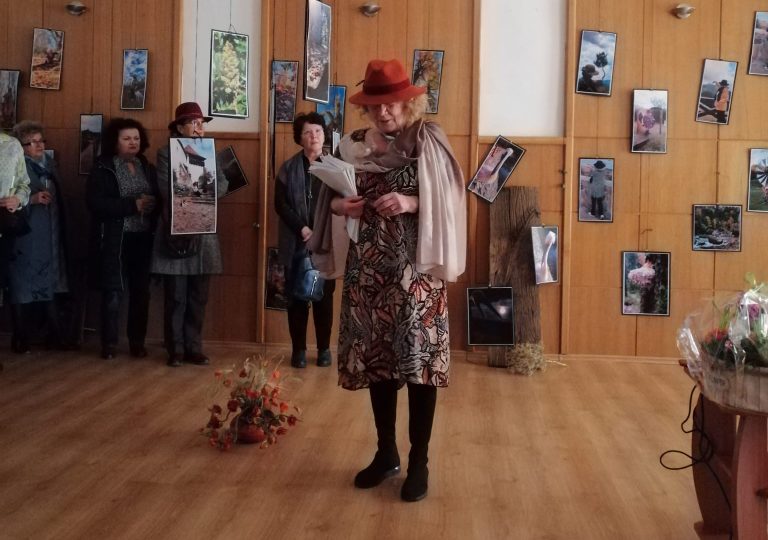 Expoziție de artă decorativă și fotografică la Colegiul Medicilor Sibiu