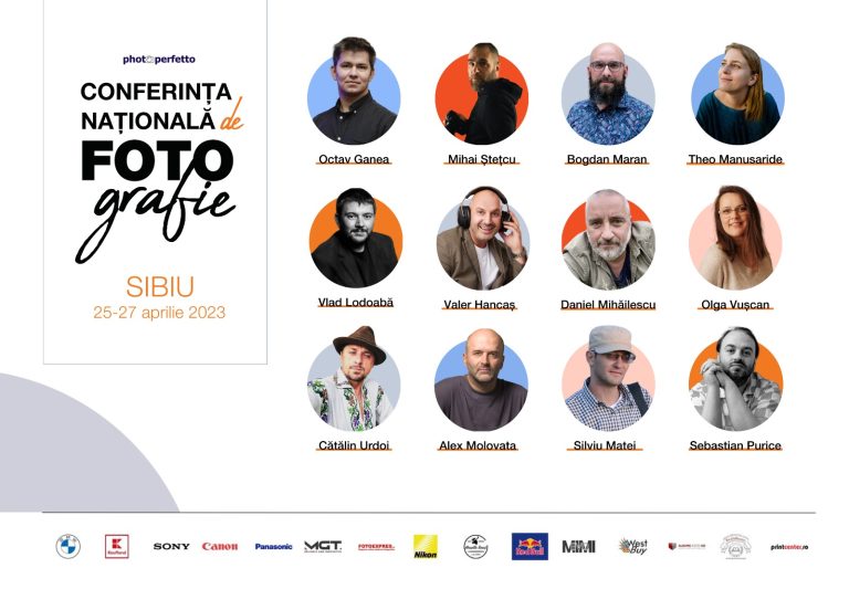 O nouă ediție a Conferinței Naționale de Fotografie are loc la Sibiu pe 25-27 aprilie 2023