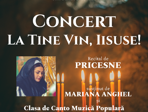 Concerte de pricesne susținute de Mariana Anghel și elevii săi la două biserici din Sibiu