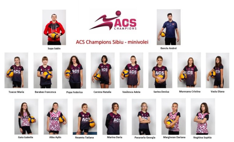 ACS Champions Sibiu, la un pas de Turneul final. Voleibalistele sibiene au nevoie de încurajare