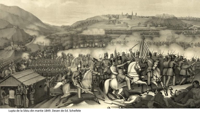 Prima proclamaţie a Revoluţiei de la 1848-1849 a fost scrisă de Simion Bărnuţiu, la 12 martie 1848