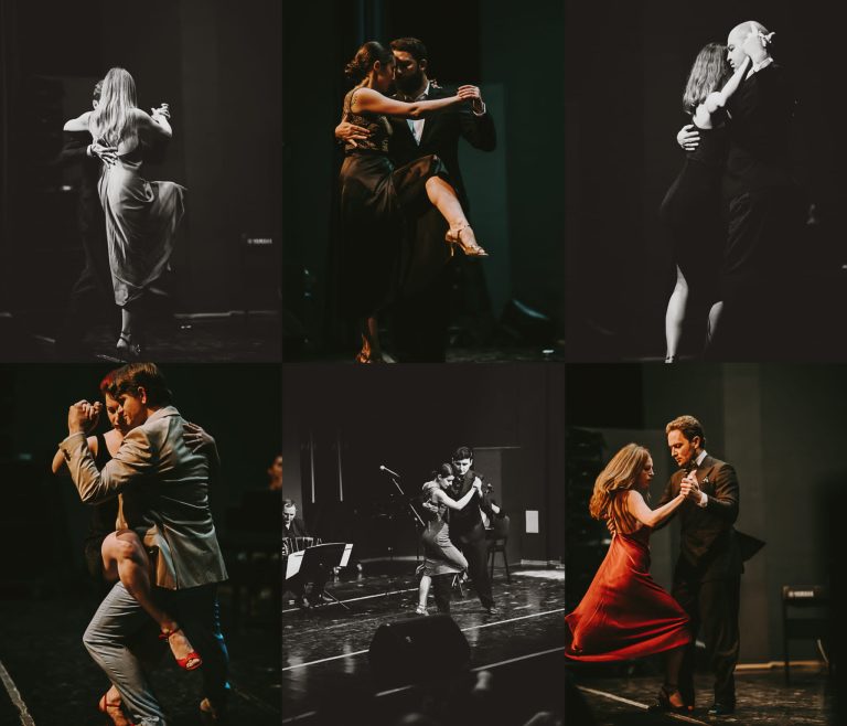 Spectacol de tango argentinian, la Mediaș