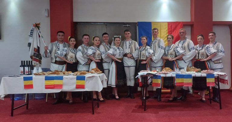 Obiceiuri din Sibiu prezentate în Cipru de Ceata Junilor