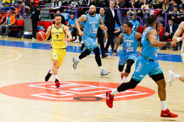 CSU Sibiu, favorită pentru semifinale