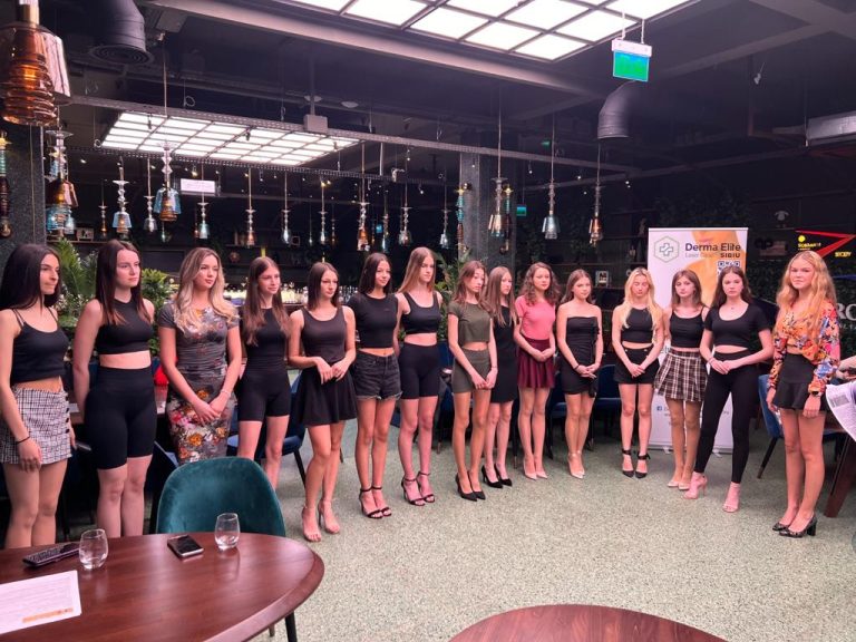 Sibiul și-a ales reprezentantele pentru Miss România