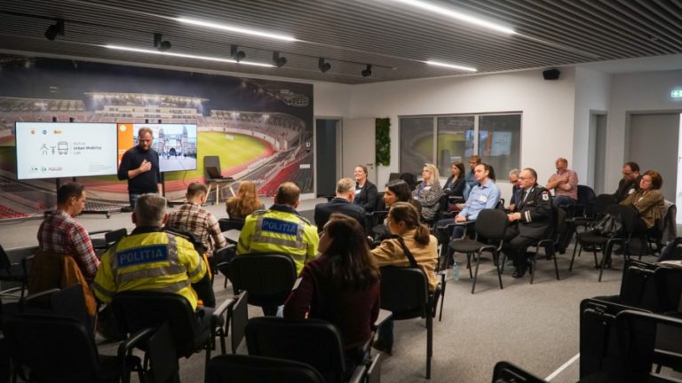 Mobilitatea în atenția comunității