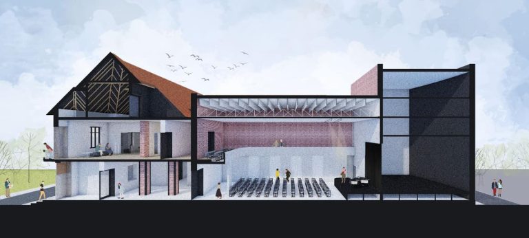 A fost prezentat viitorul Centru Multifuncțional Educațional din Mediaș