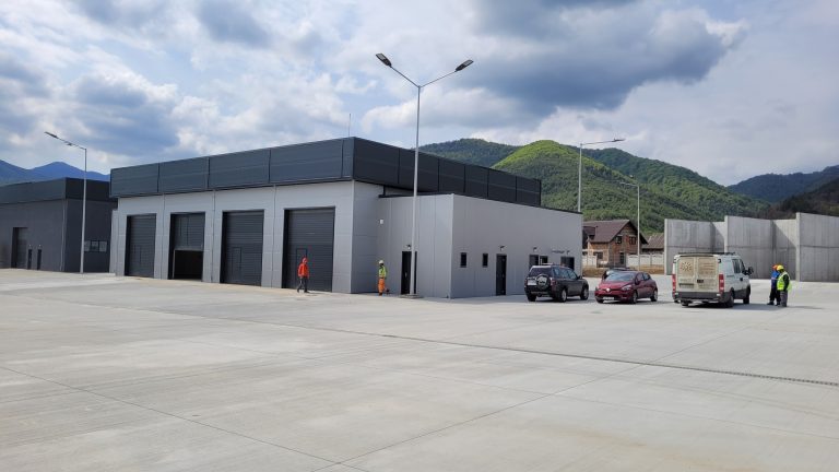 FOTO Tronsonul Sibiu-Boița al A1 are un nou Centru de Coordonare. Zeci de camere vor monitoriza traficul