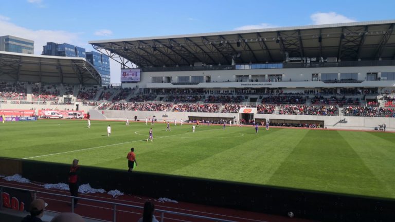 Trei puncte mari: FC Hermannstadt câștigă duelul cu FC Argeș