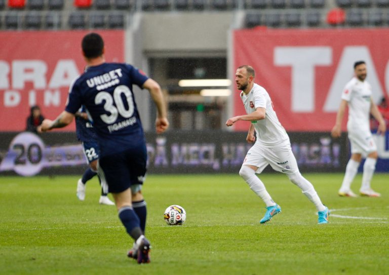 FC Hermannstadt se întoarce cu un punct de la Botoșani