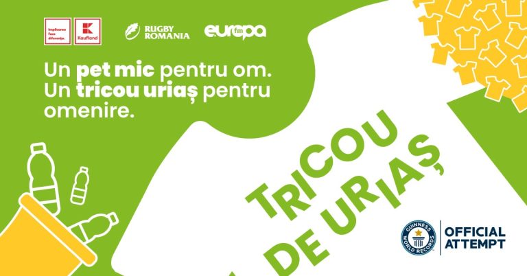 Tricou de uriaș – un proiect pentru Cartea Recordurilor, realizat de un sibian