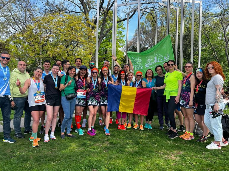 Clubul Sportiv Comunitar Sibiu a impresionat la Vienna City Marathon