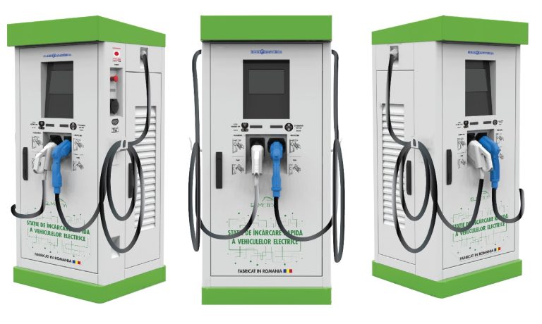 Încă 10 stații publice de încărcare a autovehiculelor electrice