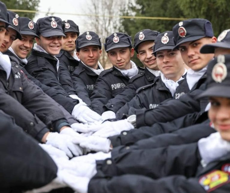 Au început înscrierile la ISU Sibiu pentru Școala de Pompieri și Protecție Civilă