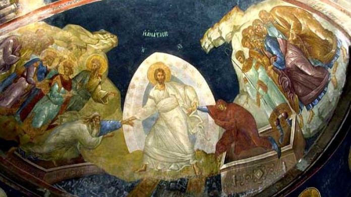 Pr. Constantin Necula. Învierea lui Hristos văzând…