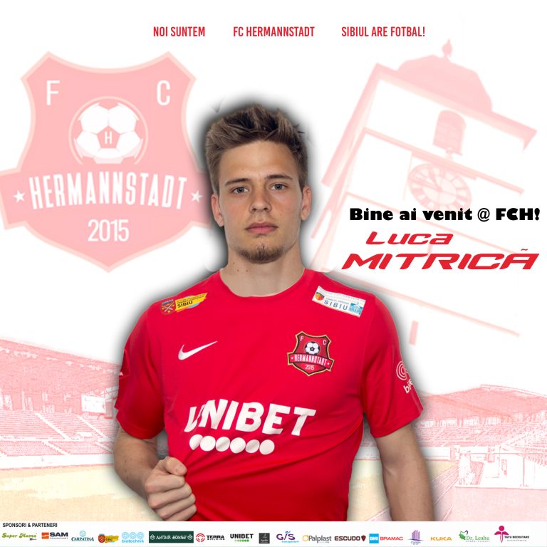 FC Hermannstadt a transferat un mijlocaș ofensiv