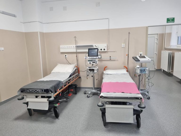 Se caută doi medici pentru Urgența Spitalului Municipal Mediaș