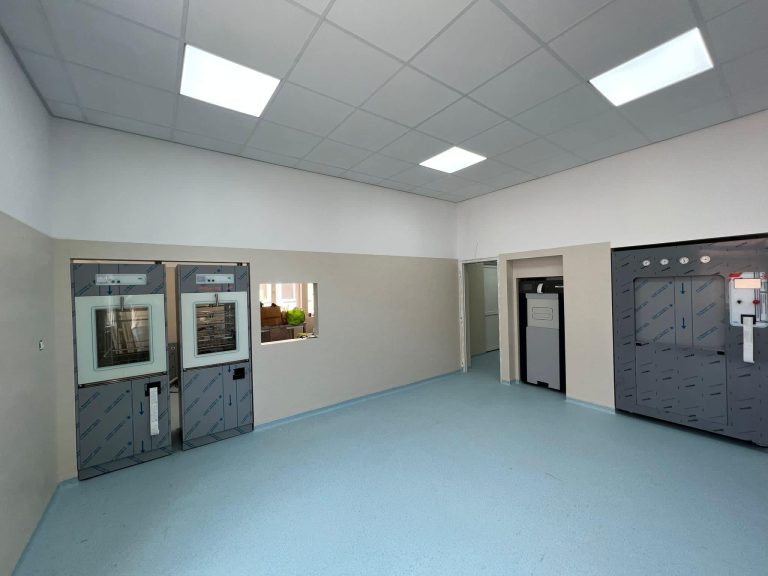 FOTO Aparatură de 20 de milioane de lei la Spitalul Municipal Mediaș și modernizări la mai multe secții