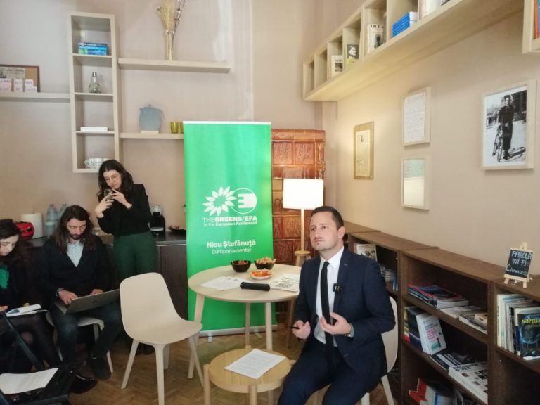 Nicu Ştefănuţă ştie una şi bună: vrea Primăria Sibiu