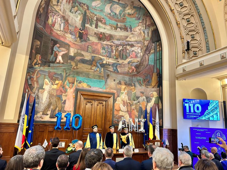 FOTO Romgaz a primit din partea ASE București cea mai mare distincţie acordată unei companii