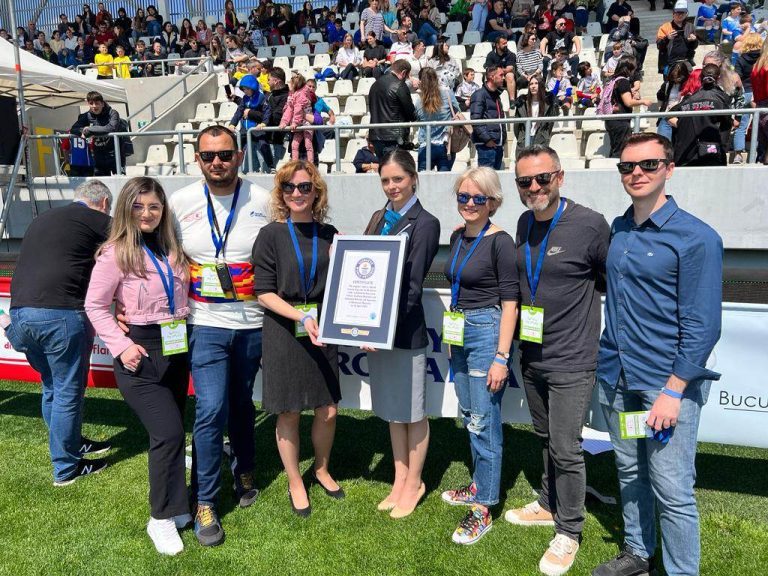 Nou record Guiness pentru România, de Ziua Mondială a Pământului