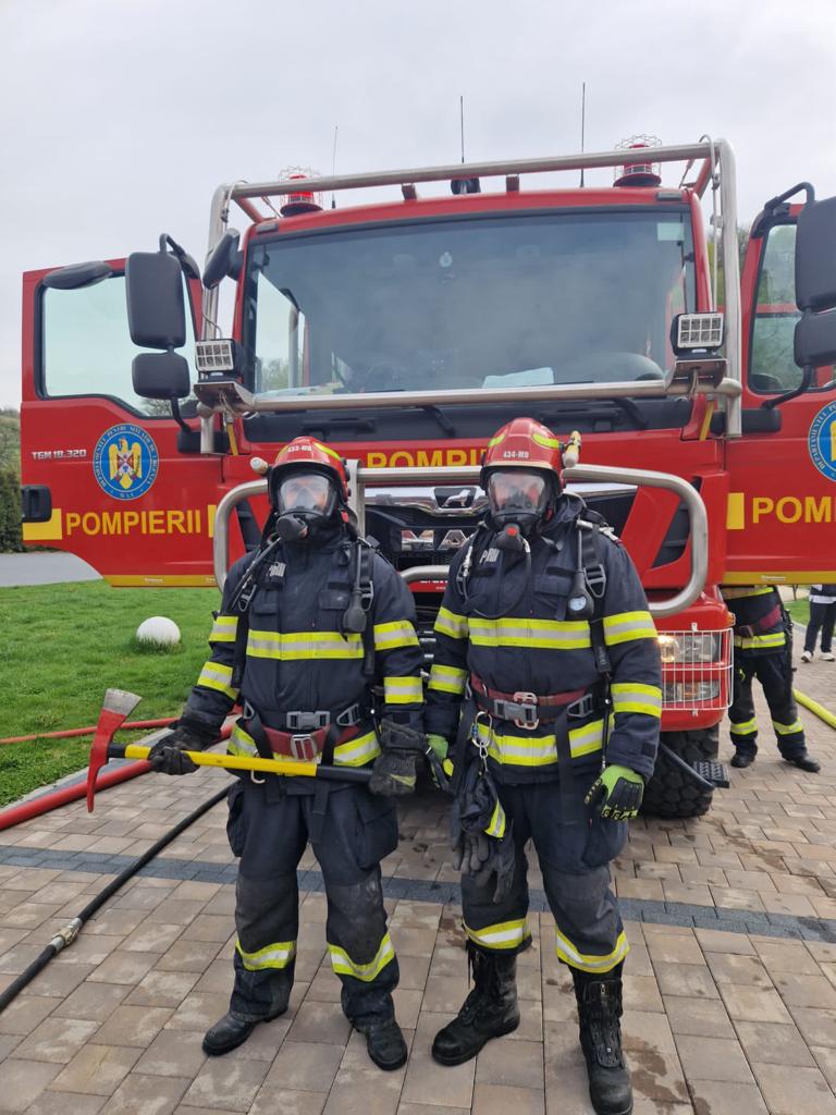 Vrei sa devii pompier? ISU Sibiu recrutează viitorii salvatori