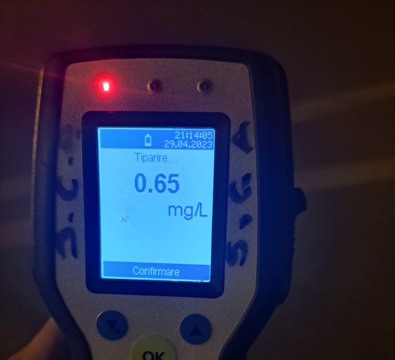 Acțiune de amploare pe șoselele din Sibiu. Mulți șoferi au fost prinși drogați și băuți