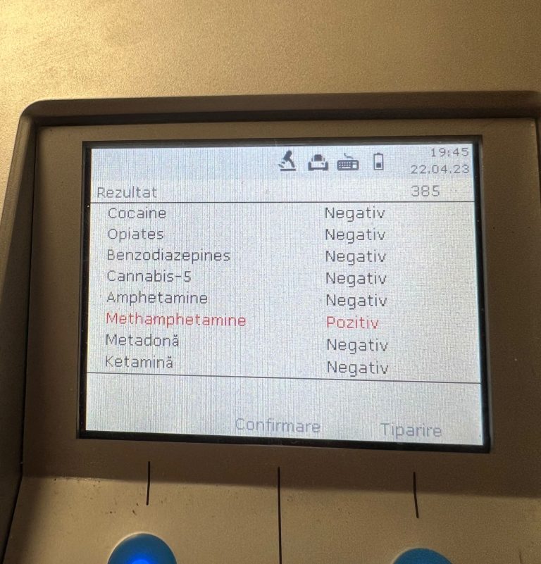 Medici legiști: Multe dintre aparatele DugTest dau rezultate fals pozitive