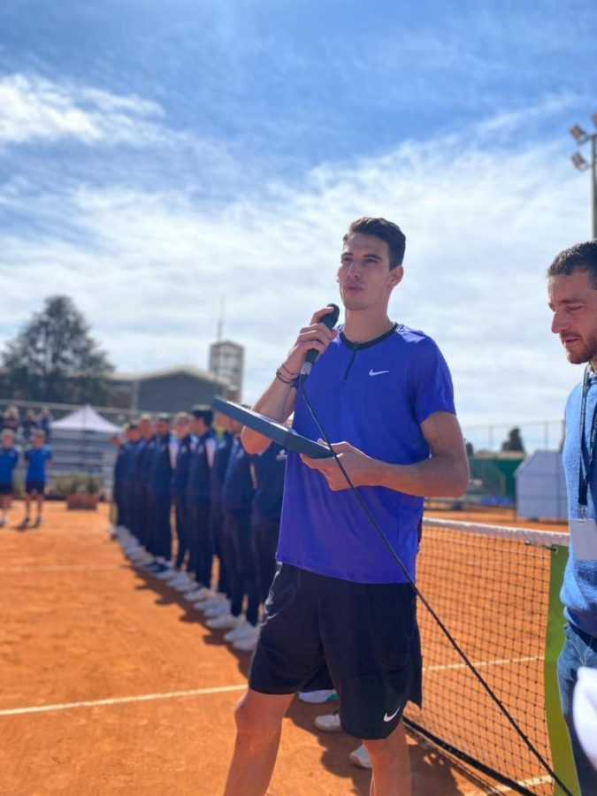 Bornă istorică pentru tenismanul sibian Victor Cornea. A obținut prima victorie în ATP Tour