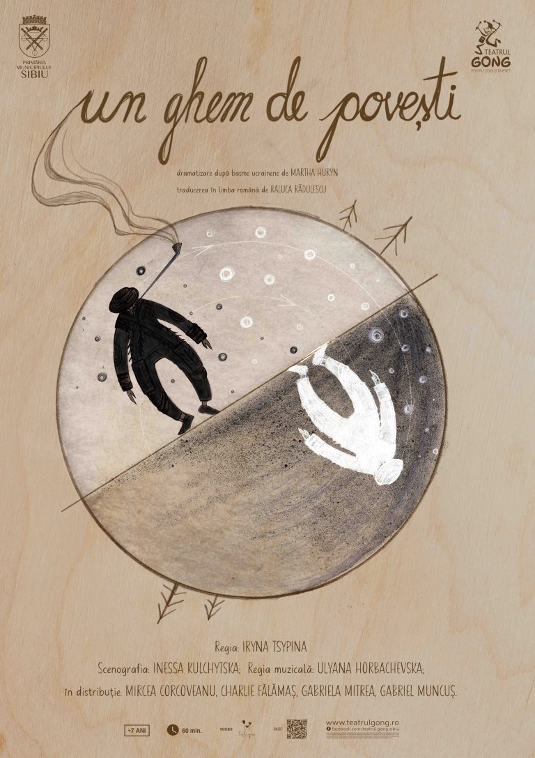 Povești ucrainene spuse la Sibiu