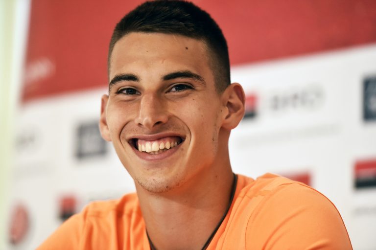 Victor Cornea a câștigat turneul de tenis de la Sanremo