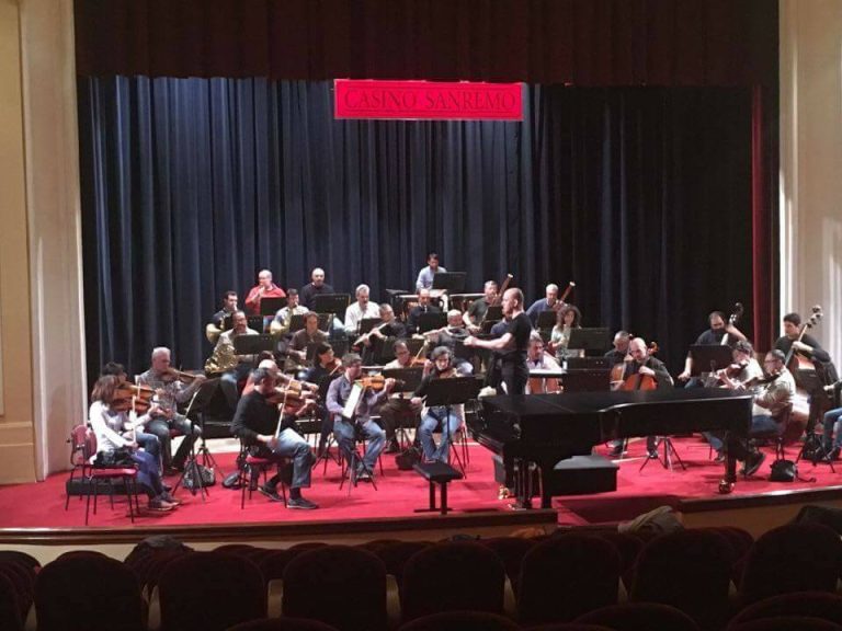 Cristian Lupeș reprezintă Sibiul cultural la Sanremo