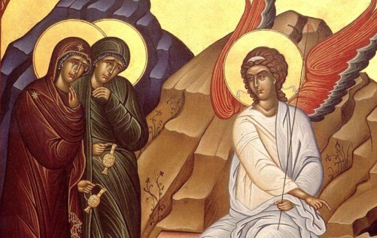 Pr. Constantin NECULA. Mironosițele femei, dis-de-dimineață… (Marcu 15.43-47; 16, 1-8)