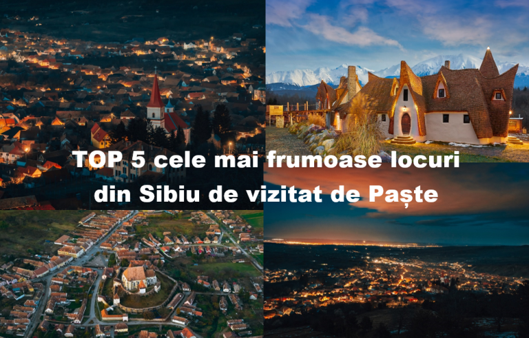 Ce zone din Sibiu merită vizitate de sărbători