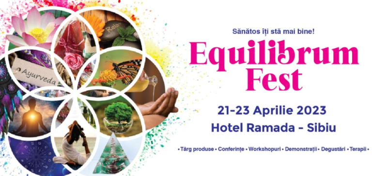 Sibienii pot experimenta secretele unei vieți sănătoase la Equilibrum Fest