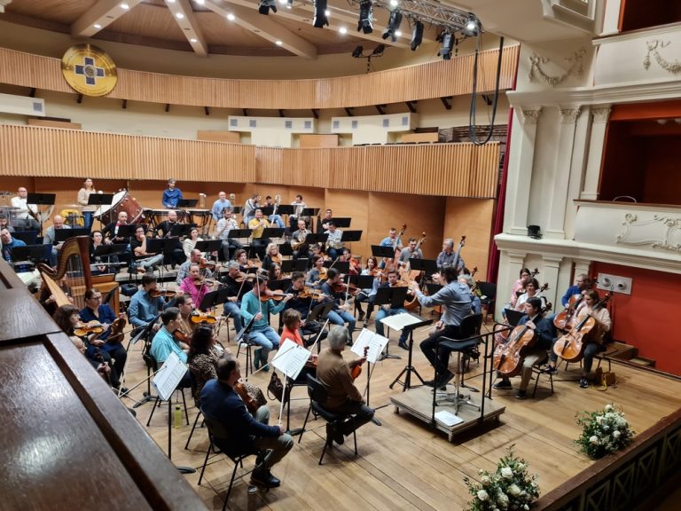 Concert simfonic deosebit susținut de Filarmonica de Stat Sibiu