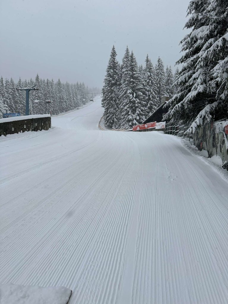 Schi în aprilie, la Păltiniș