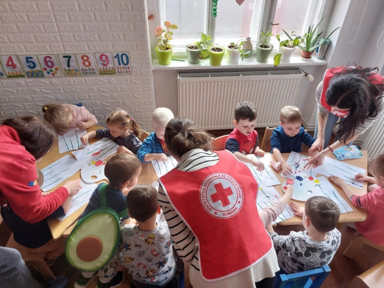 Grădinița Crucii Roșii Sibiu a împlinit azi 6 luni de activitate