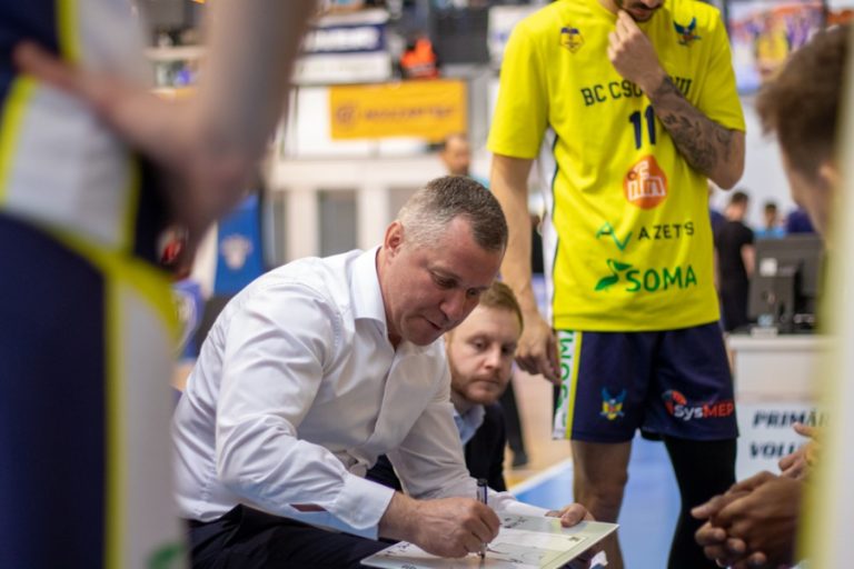 Tomas Rinkevicius, contract semnat pe 2 ani