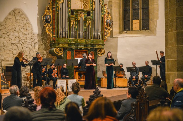 Concerte în Catedrala Luterană, în fiecare vineri și sâmbătă