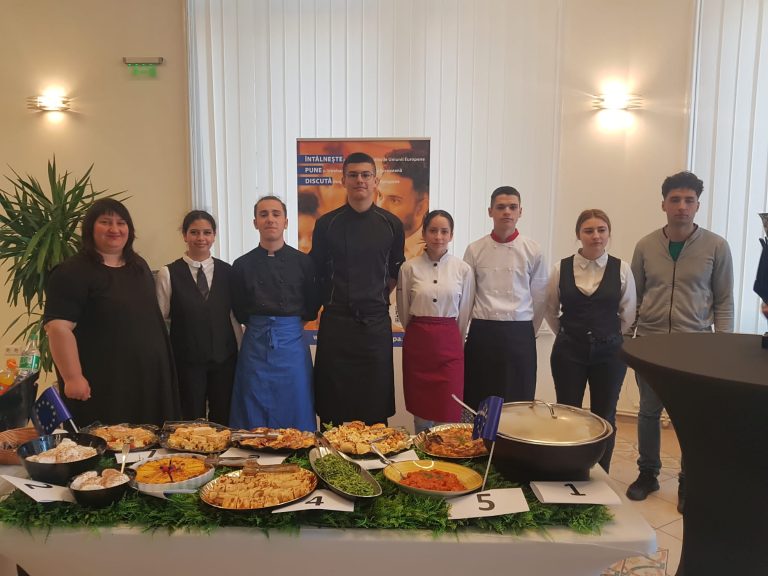 Ziua Europei, sărbătorită cu preparate tradiționale la Sibiu