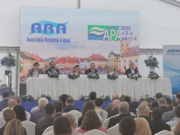 VIDEO: Cel mai mare eveniment dedicat industriei apei din sud estul Europei, în aceste zile, la Sibiu