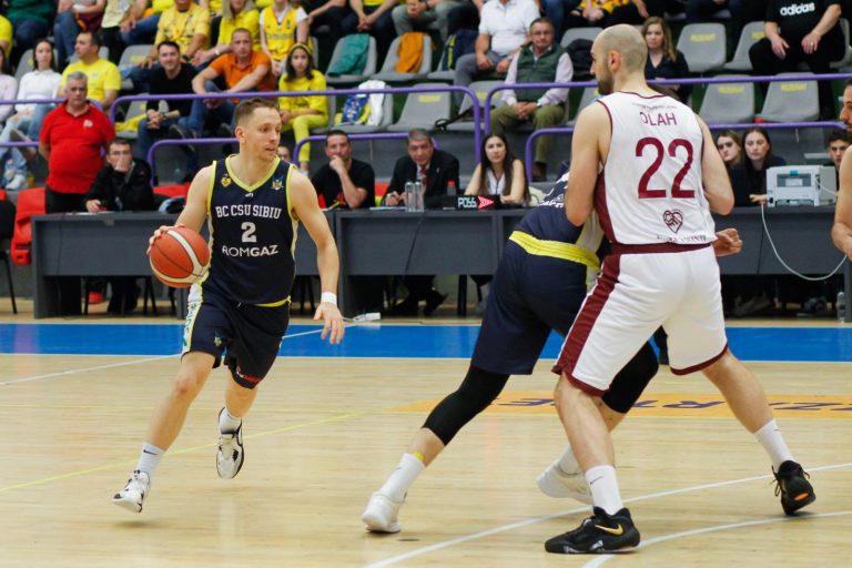 CSU Sibiu a câștigat medaliile de bronz în Liga Națională de Baschet Masculin