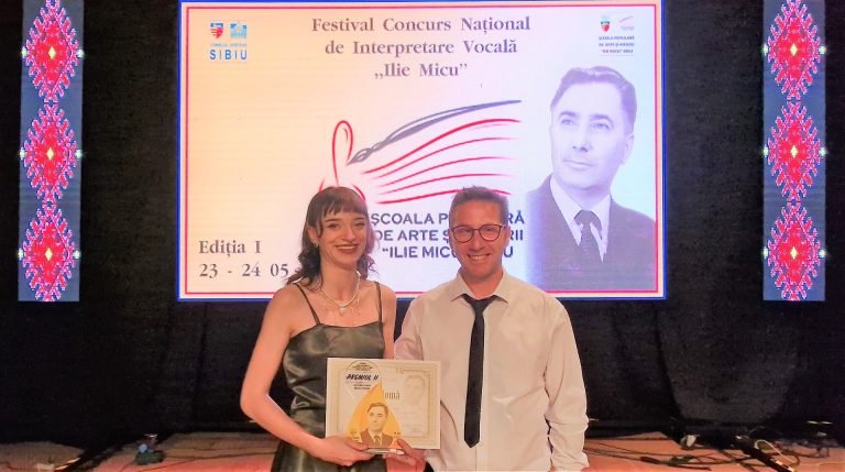 Daria Alexandra Dragomir, premiu important la Concursul Național de Interpretare „Ilie Micu”