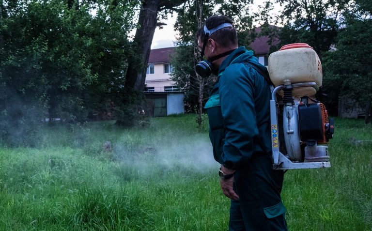 Acțiune de dezinsecție împotriva căpușelor, în Sibiu