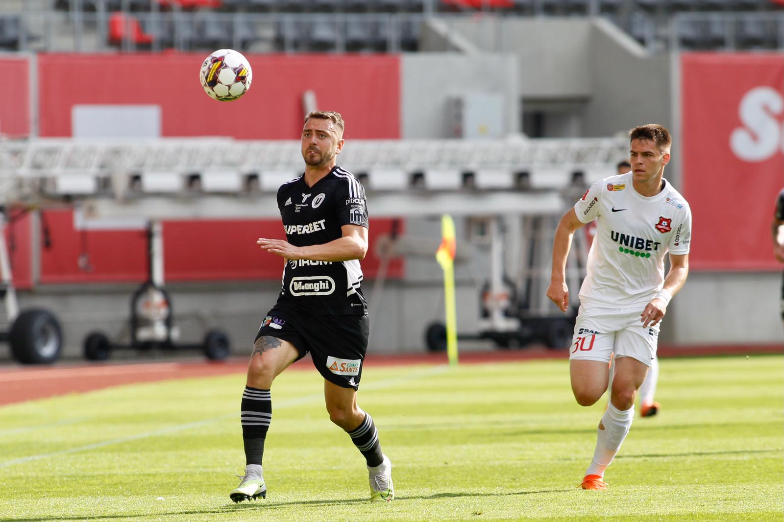 FC Hermannstadt - FC UNIVERSITATEA Cluj - 19 mai 2023